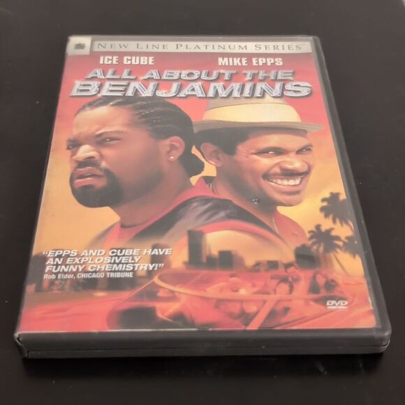 Used DVD All About the Benjamins Ice Cube Mike‎ Epps - Picture 1 of 4